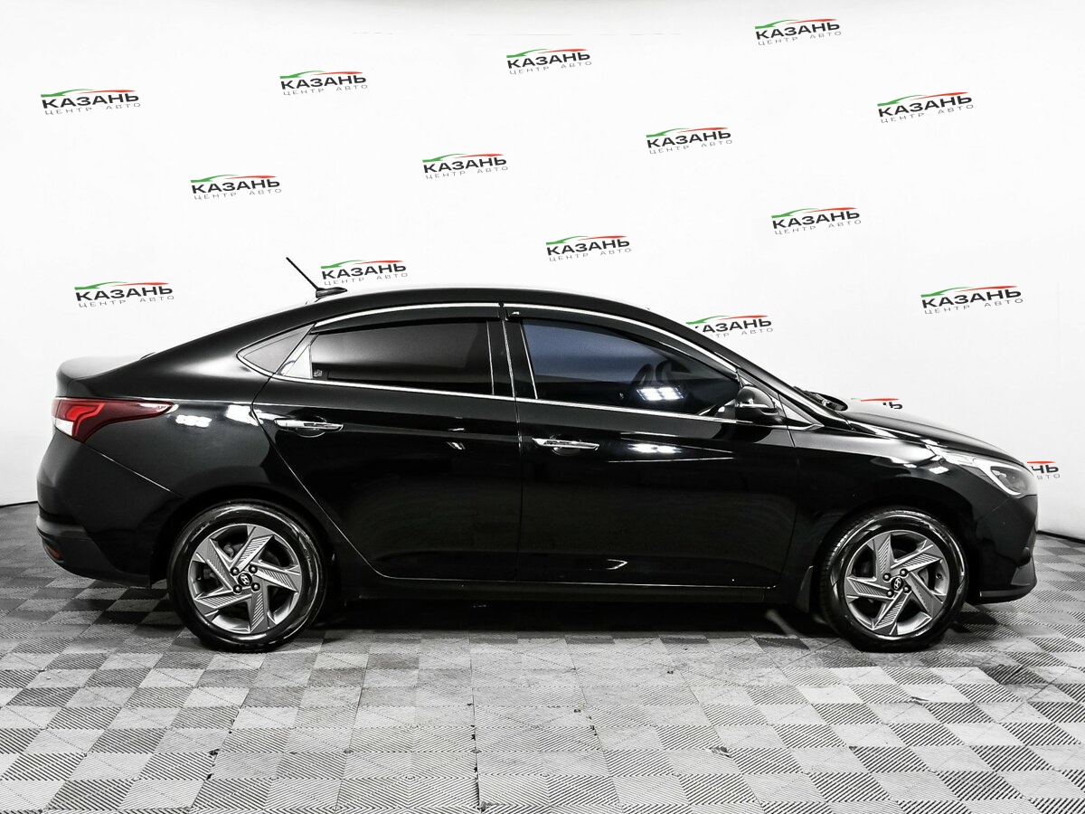 Хендай Солярис б/у, 2020, Автоматическая. Фото: #3