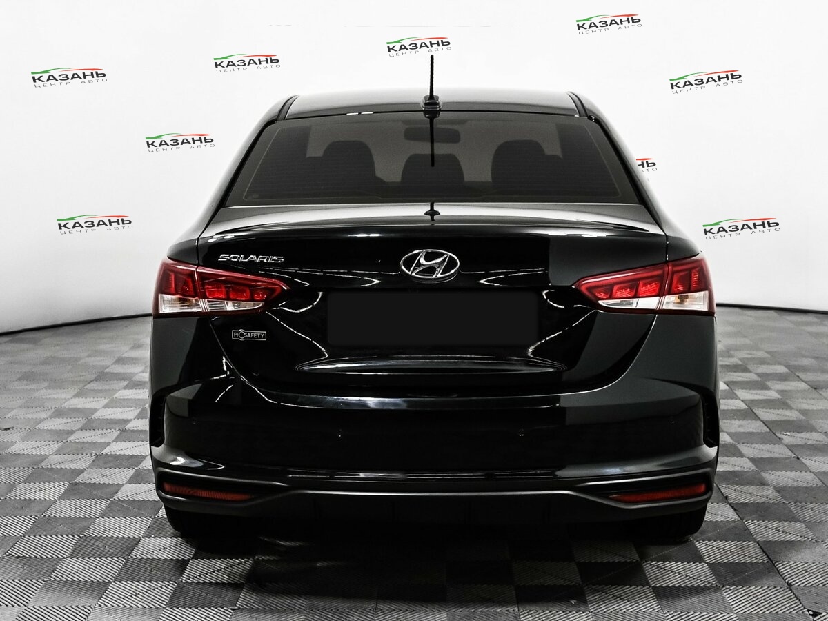 Хендай Солярис б/у, 2020, Автоматическая. Фото: #5