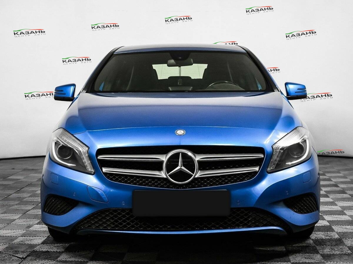 Mercedes-Benz A-Класс б/у, 2013, Роботизированная. Фото: #1