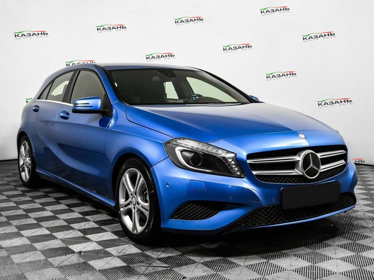 Mercedes-Benz A-Класс б/у, 2013, Роботизированная. Фото: #2