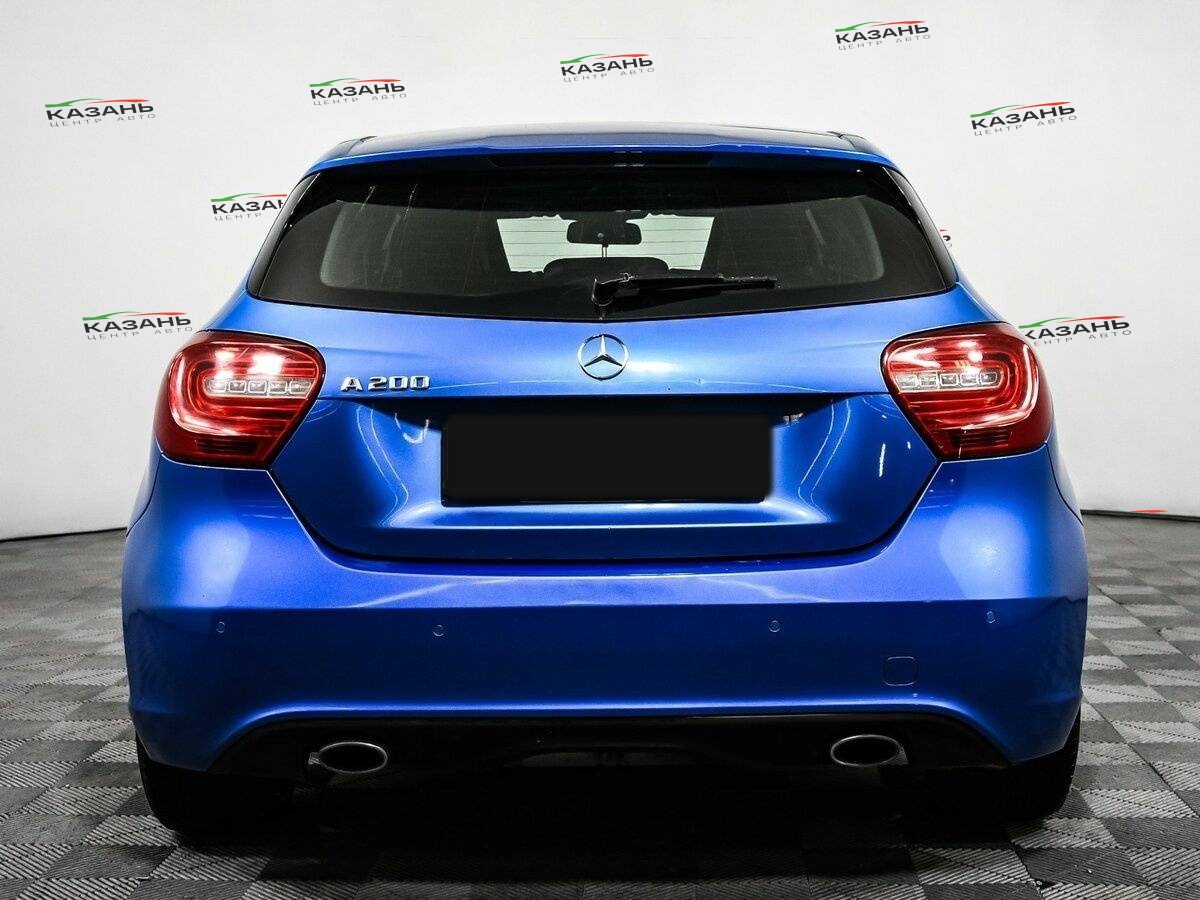 Mercedes-Benz A-Класс б/у, 2013, Роботизированная. Фото: #5