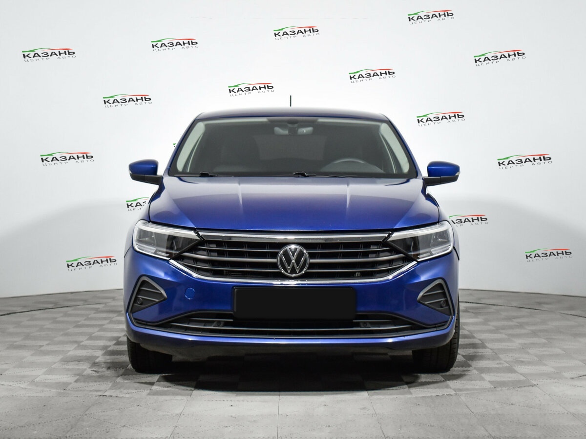 Фольксваген Поло б/у, 2021, Автоматическая. Фото: #1