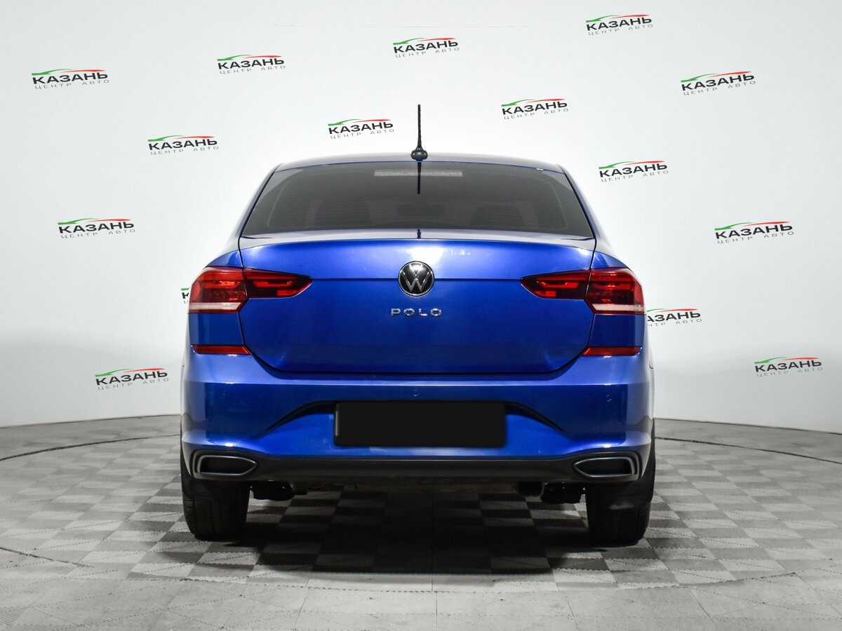 Фольксваген Поло б/у, 2021, Автоматическая. Фото: #5
