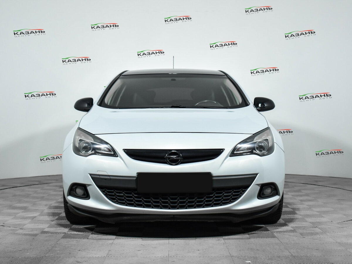 Опель Астра б/у, 2012, Автоматическая. Фото: #1