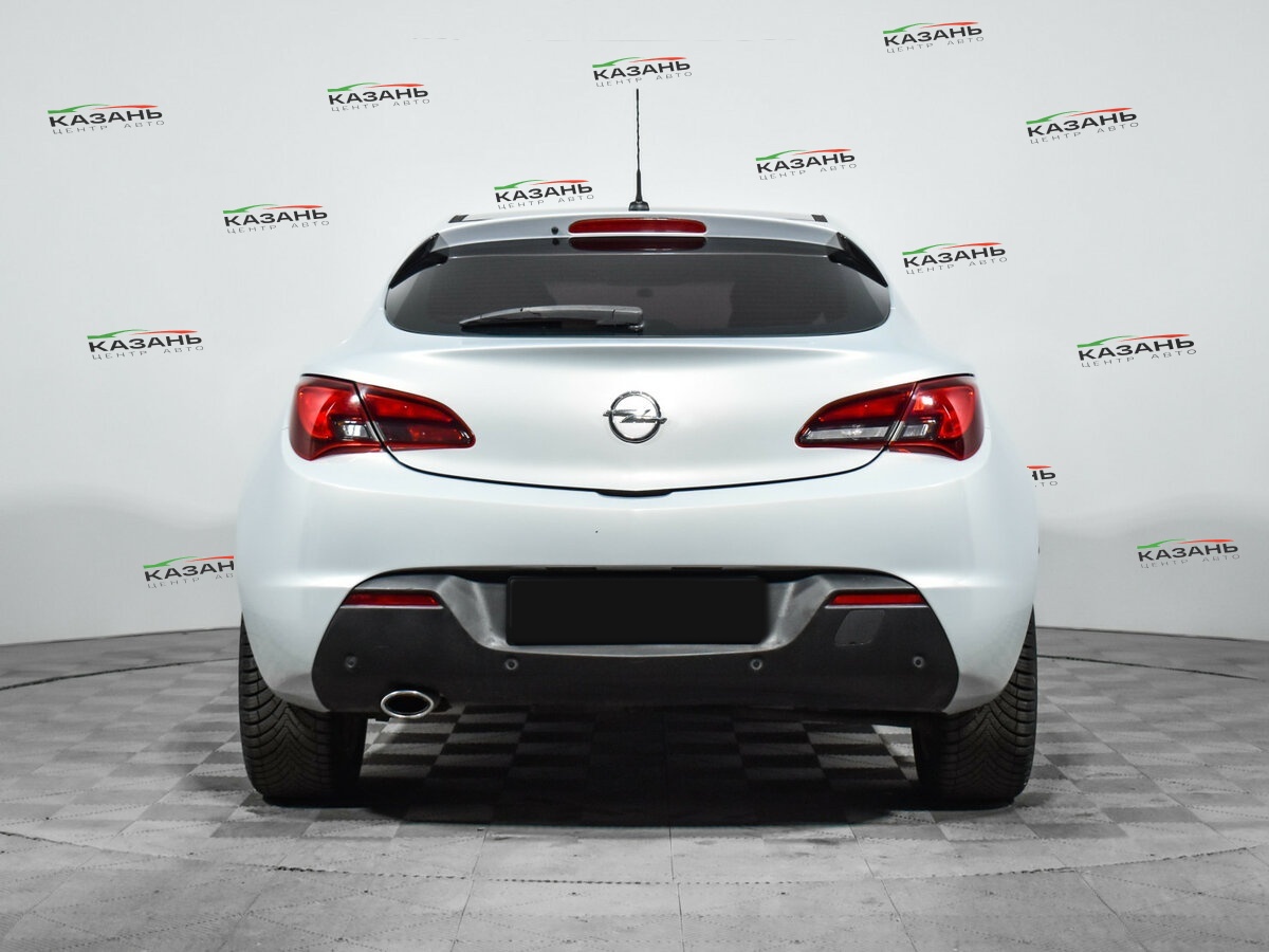 Опель Астра б/у, 2012, Автоматическая. Фото: #5