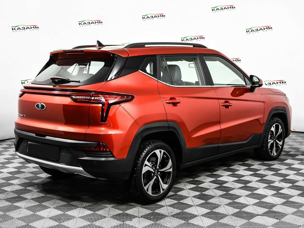 Москвич 3 б/у, 2023, Вариатор. Фото: #4