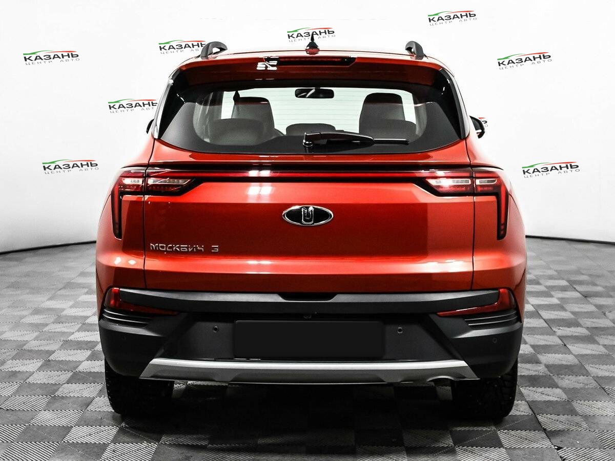 Москвич 3 б/у, 2023, Вариатор. Фото: #5