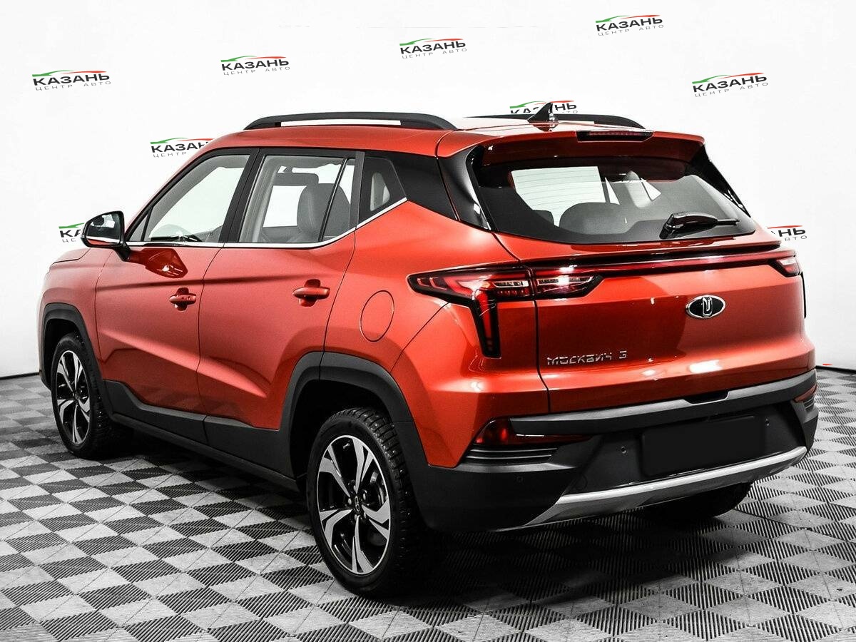 Москвич 3 б/у, 2023, Вариатор. Фото: #6