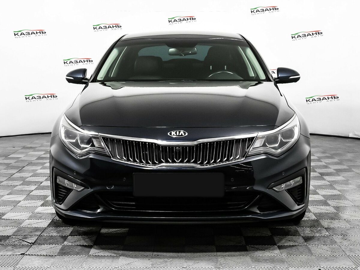 Киа Оптима б/у, 2019, Автоматическая. Фото: #1