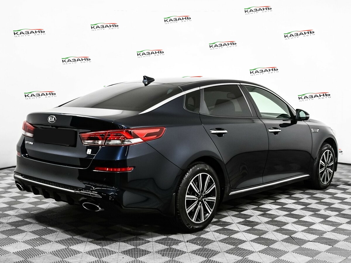 Киа Оптима б/у, 2019, Автоматическая. Фото: #4