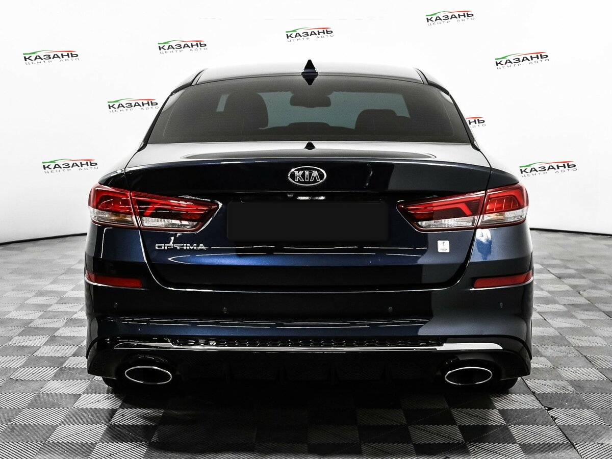 Киа Оптима б/у, 2019, Автоматическая. Фото: #5