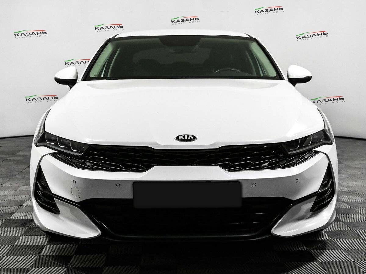 Kia K5 б/у, 2020, Автоматическая. Фото: #1