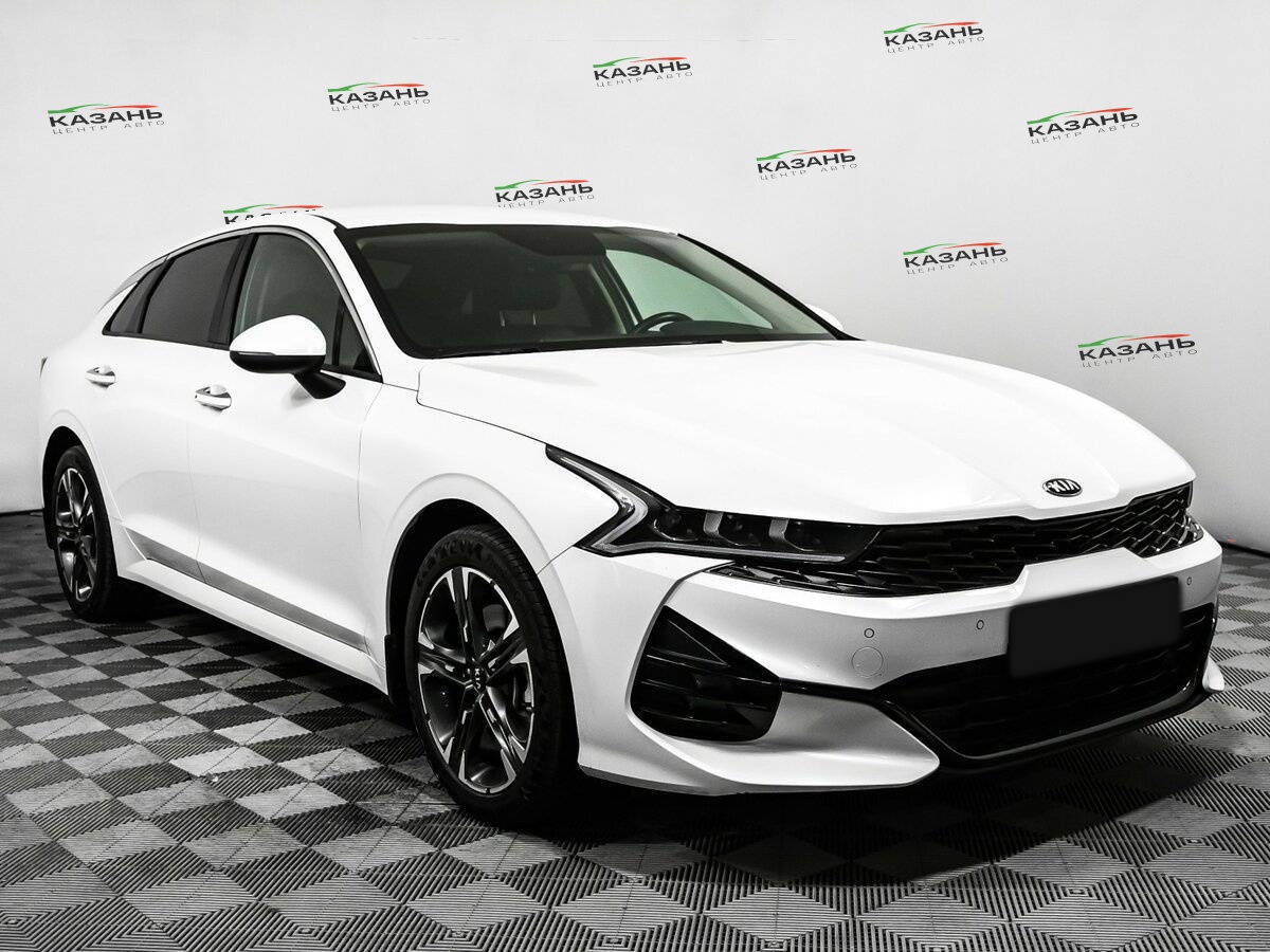 Kia K5 б/у, 2020, Автоматическая. Фото: #2