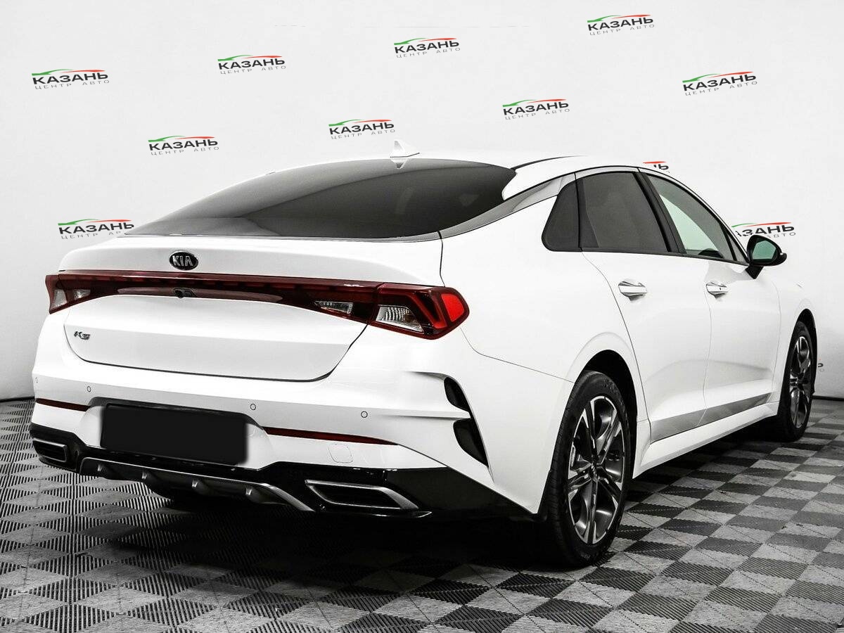 Kia K5 б/у, 2020, Автоматическая. Фото: #4