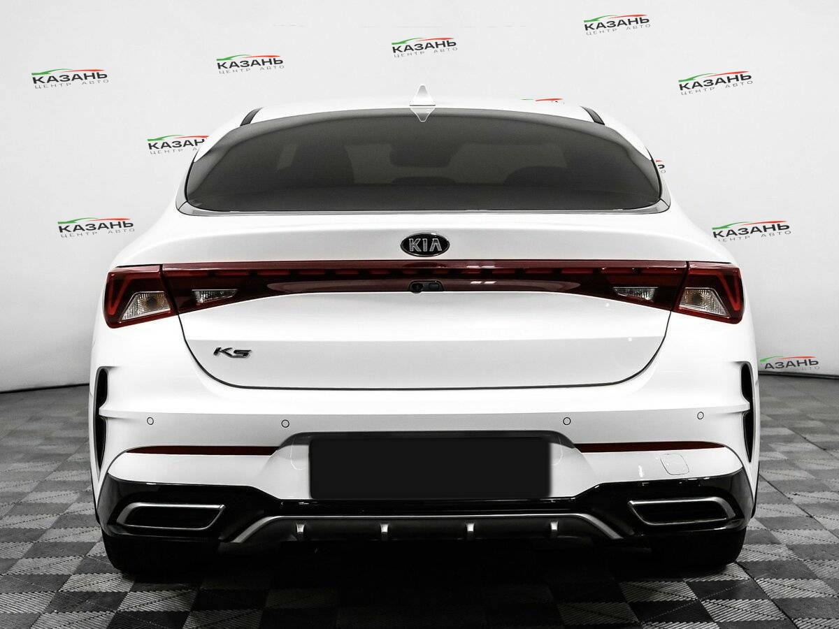 Kia K5 б/у, 2020, Автоматическая. Фото: #5