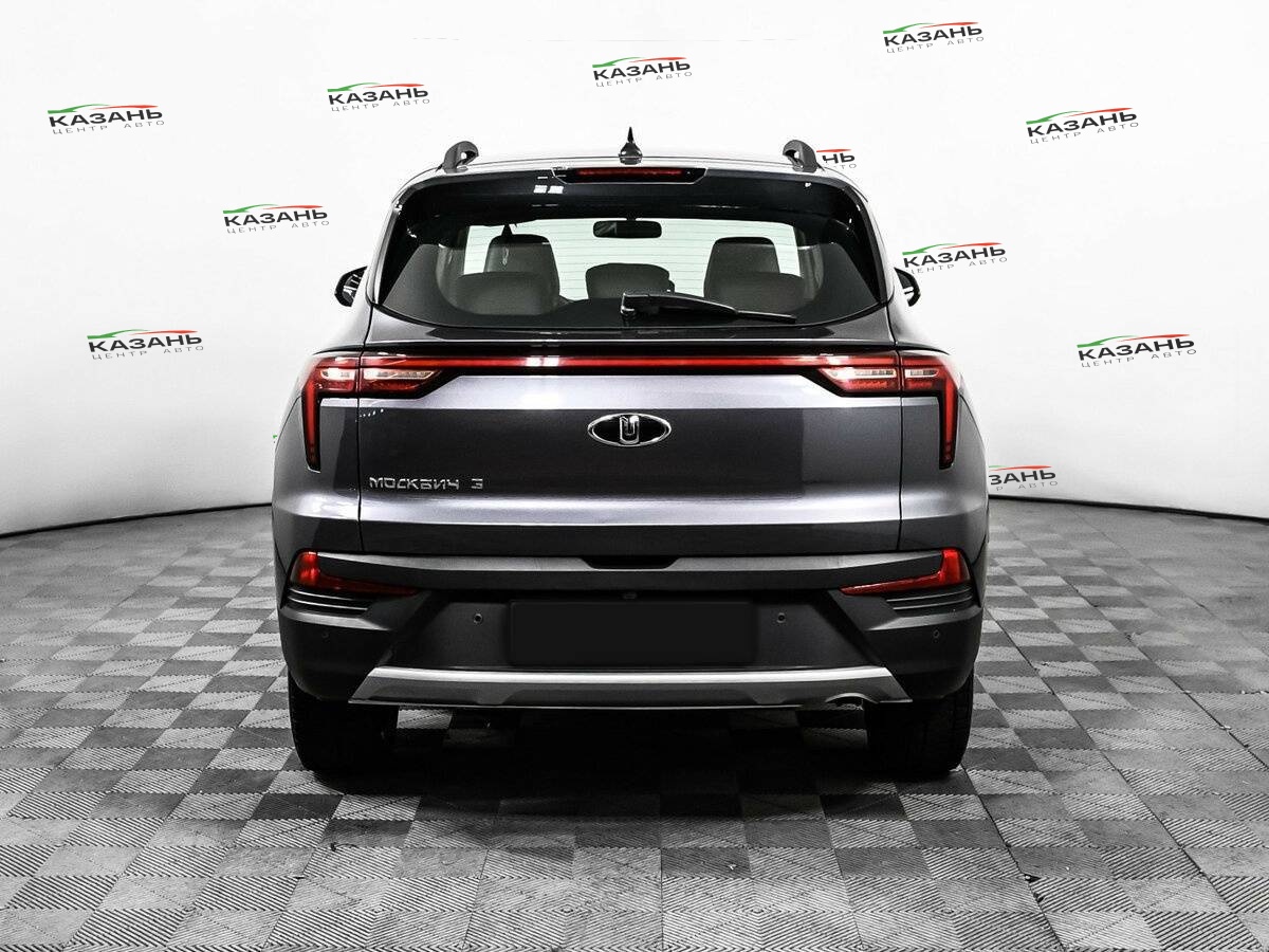 Москвич 3 б/у, 2023, Вариатор. Фото: #5
