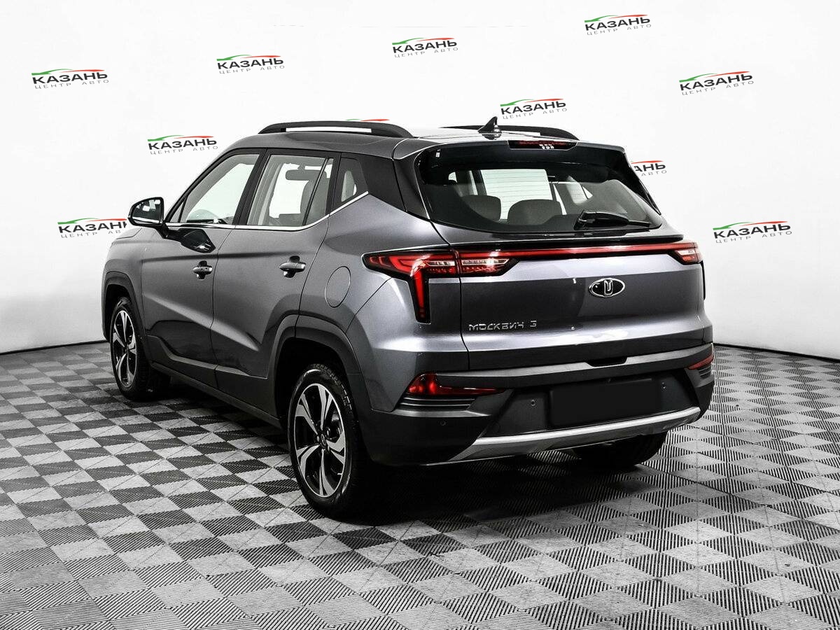 Москвич 3 б/у, 2023, Вариатор. Фото: #6