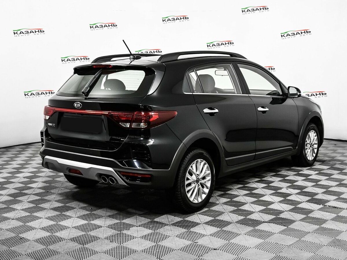 Киа Рио б/у, 2020, Автоматическая. Фото: #4