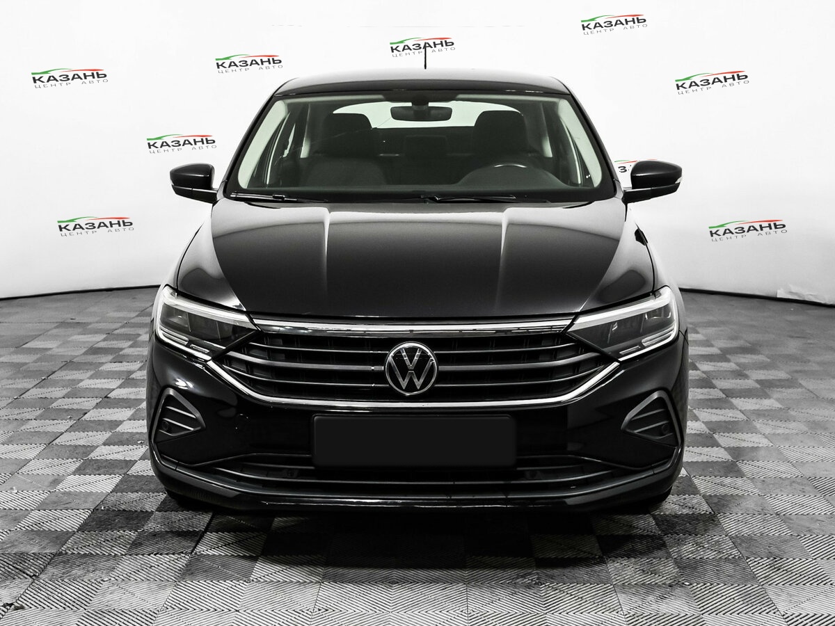 Фольксваген Поло б/у, 2020, Автоматическая. Фото: #1