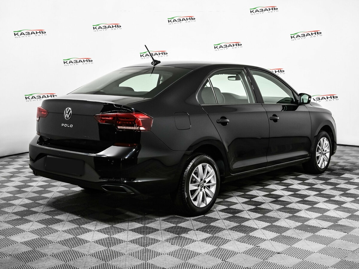 Фольксваген Поло б/у, 2020, Автоматическая. Фото: #4