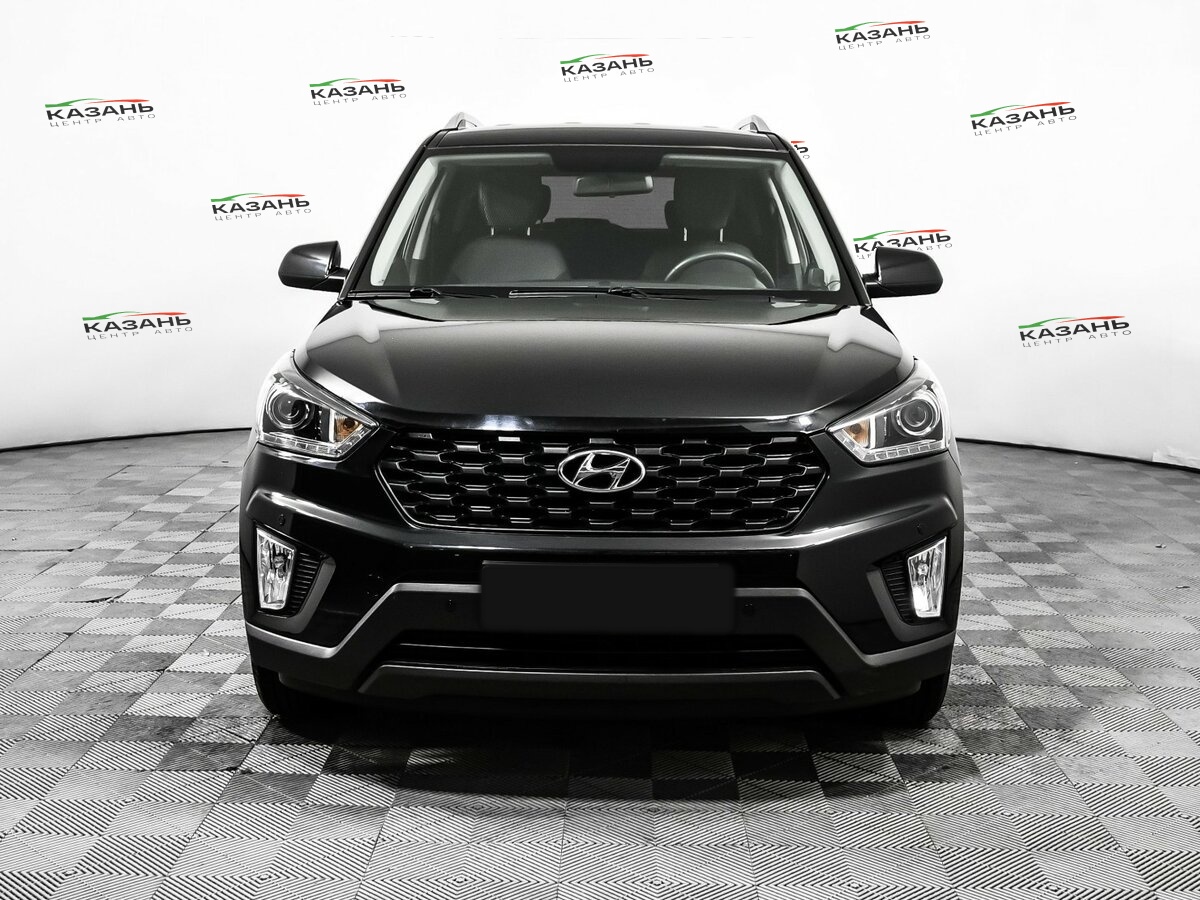 Хендай Крета б/у, 2021, Автоматическая. Фото: #1
