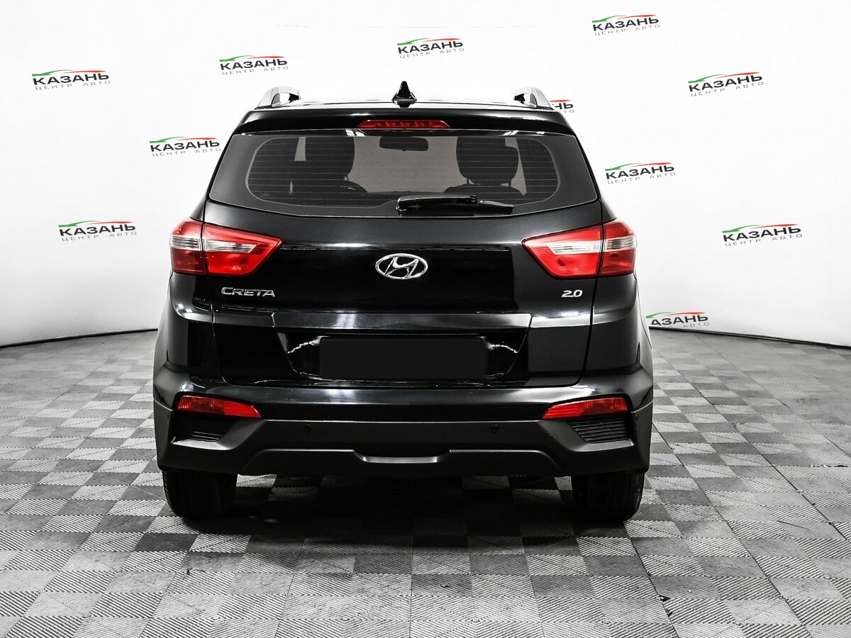 Хендай Крета б/у, 2021, Автоматическая. Фото: #5