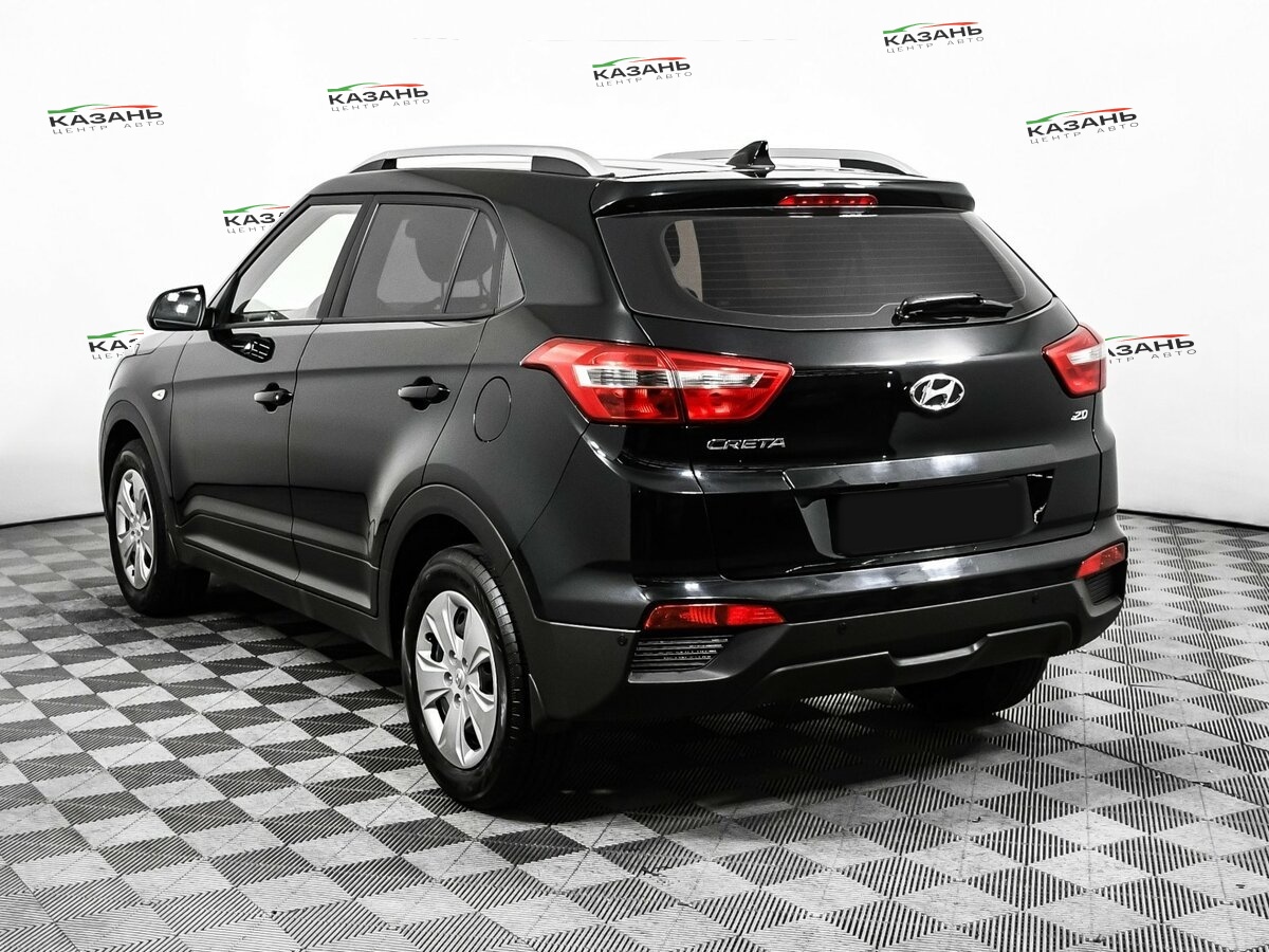 Хендай Крета б/у, 2021, Автоматическая. Фото: #6