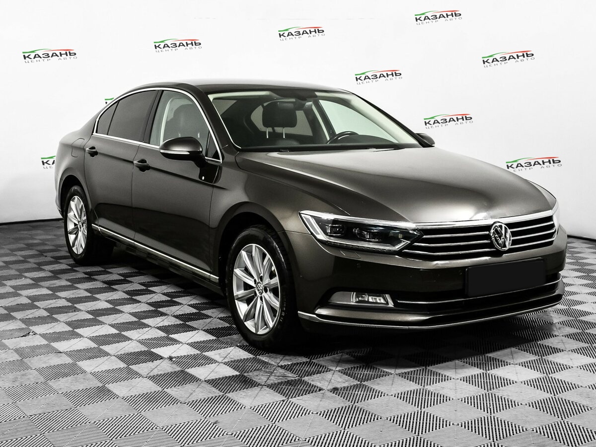 Фольксваген Пассат б/у, 2017, Роботизированная. Фото: #2