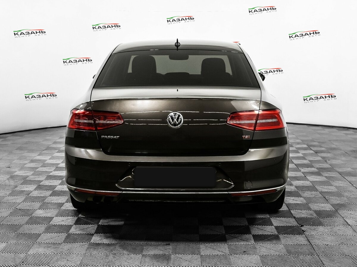 Фольксваген Пассат б/у, 2017, Роботизированная. Фото: #5
