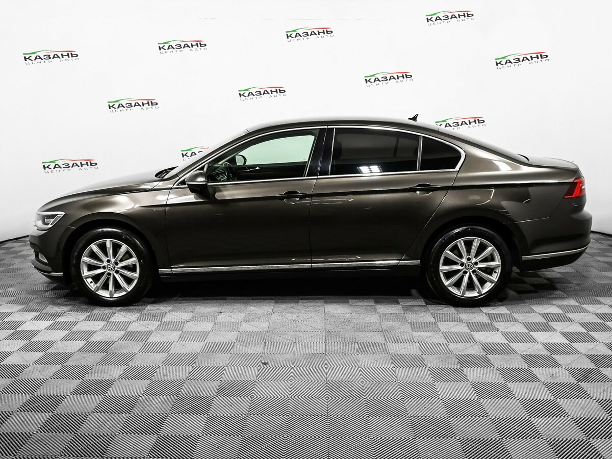 Фольксваген Пассат б/у, 2017, Роботизированная. Фото: #7