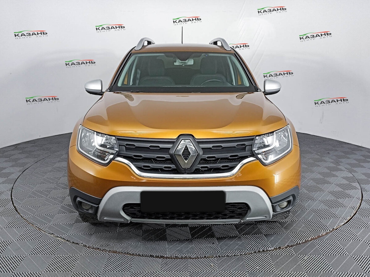 Рено Дастер б/у, 2021, Механическая. Фото: #1