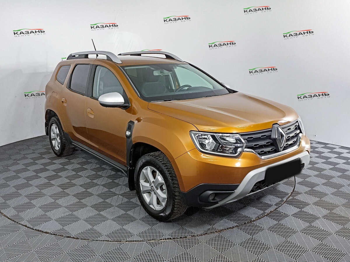 Рено Дастер б/у, 2021, Механическая. Фото: #2