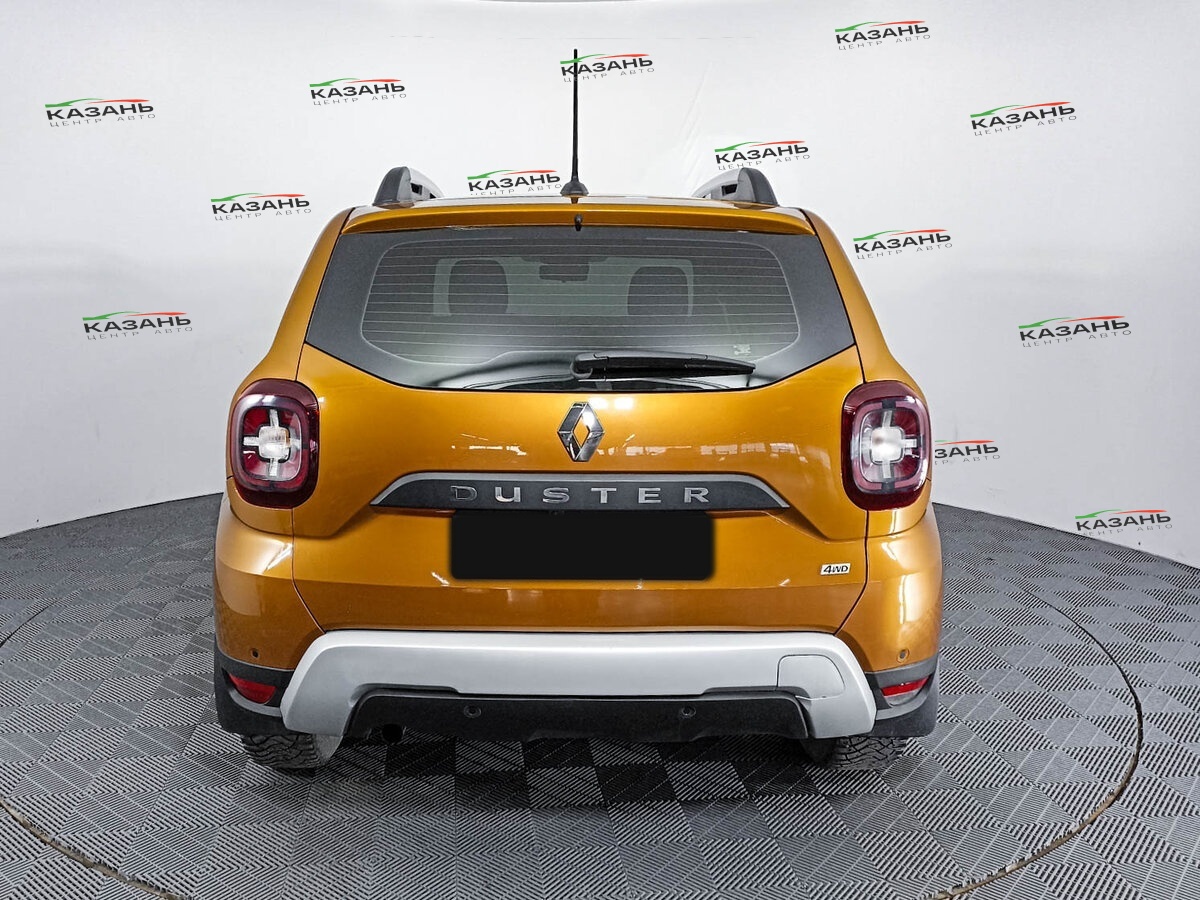 Рено Дастер б/у, 2021, Механическая. Фото: #4