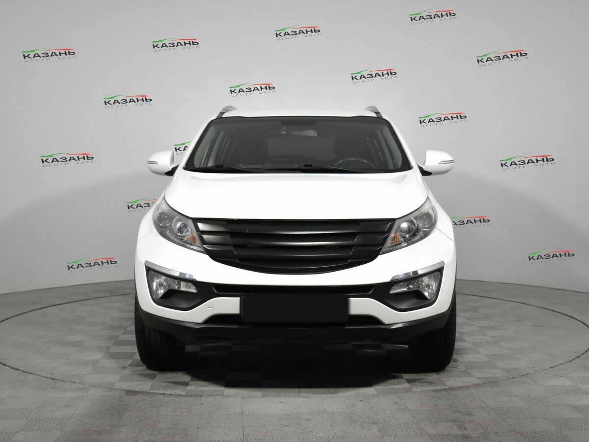Киа Спортейдж б/у, 2012, Механическая. Фото: #1