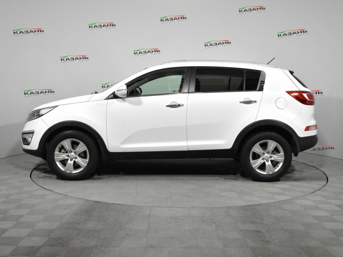Киа Спортейдж б/у, 2012, Механическая. Фото: #3