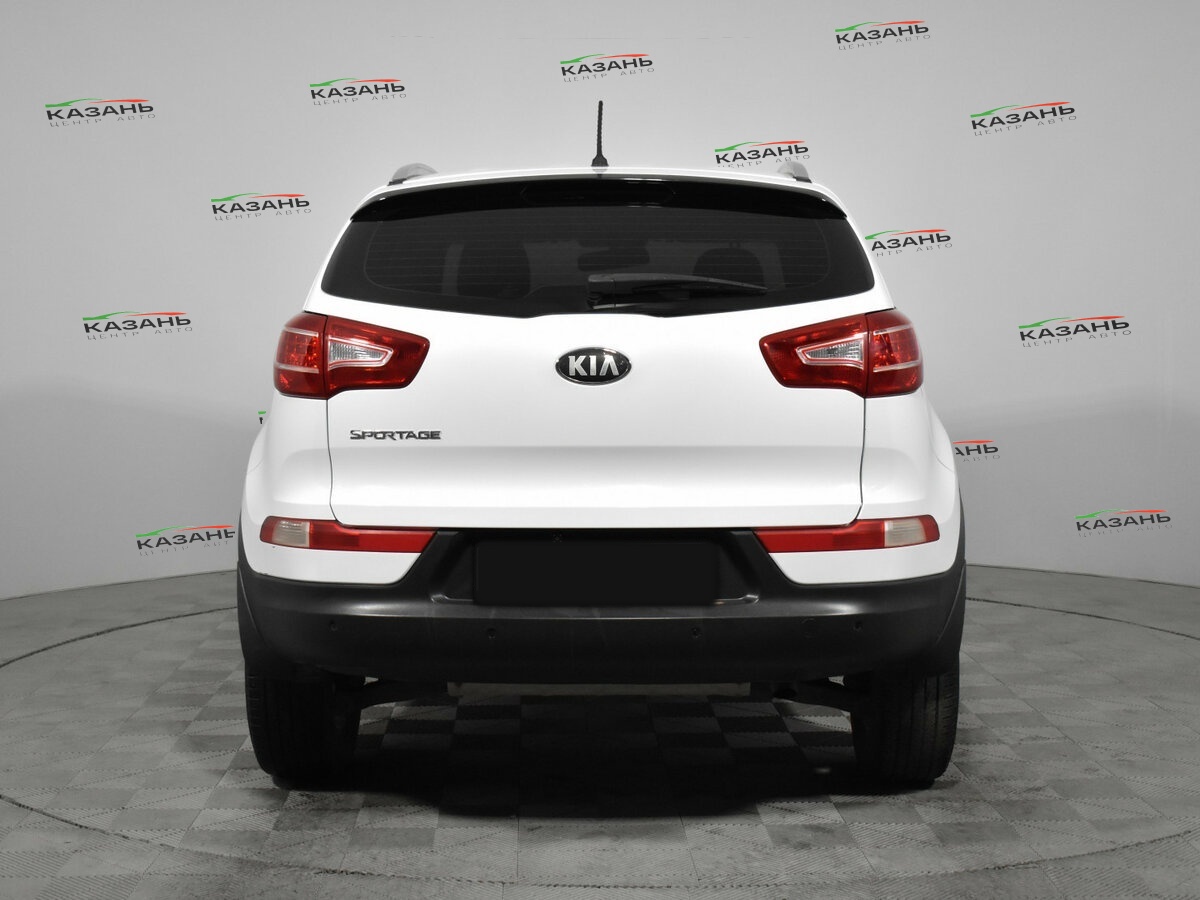 Киа Спортейдж б/у, 2012, Механическая. Фото: #6