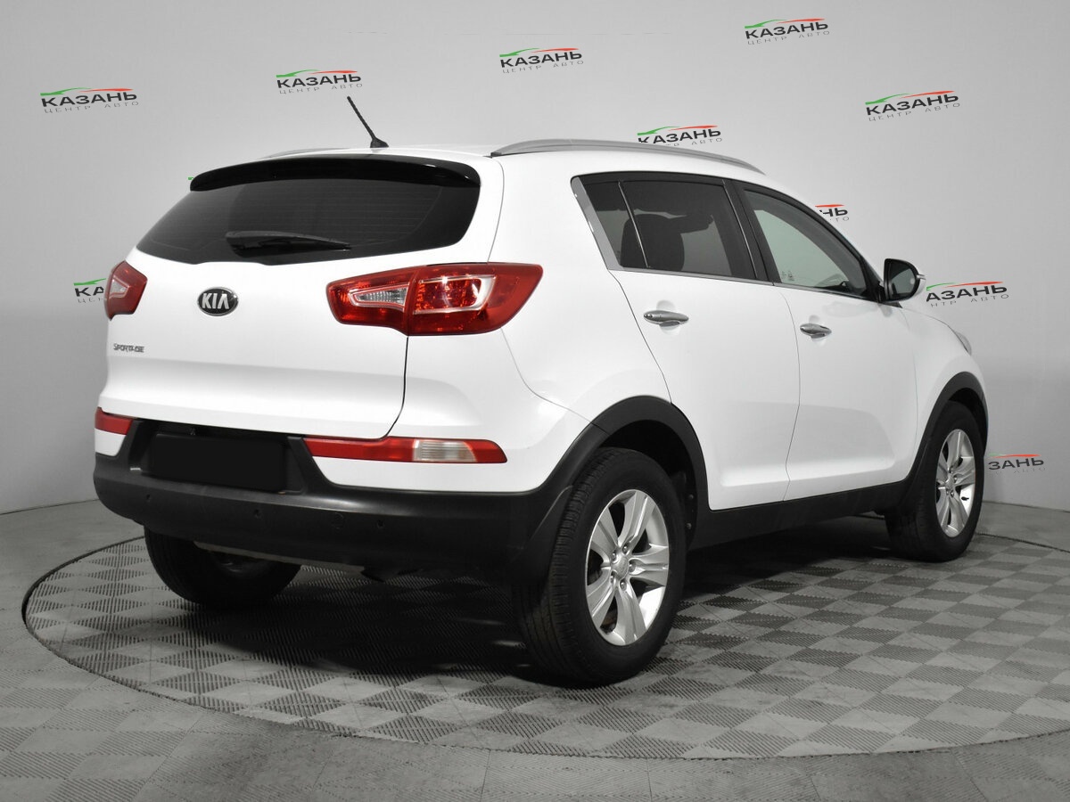 Киа Спортейдж б/у, 2012, Механическая. Фото: #7