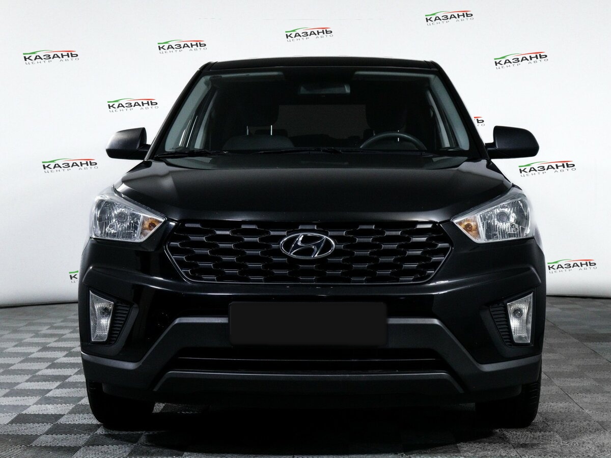 Хендай Крета б/у, 2020, Автоматическая. Фото: #1