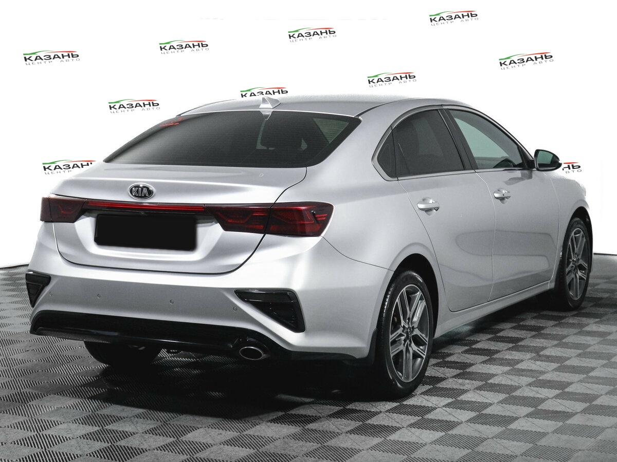 Киа Церато б/у, 2019, Автоматическая. Фото: #4