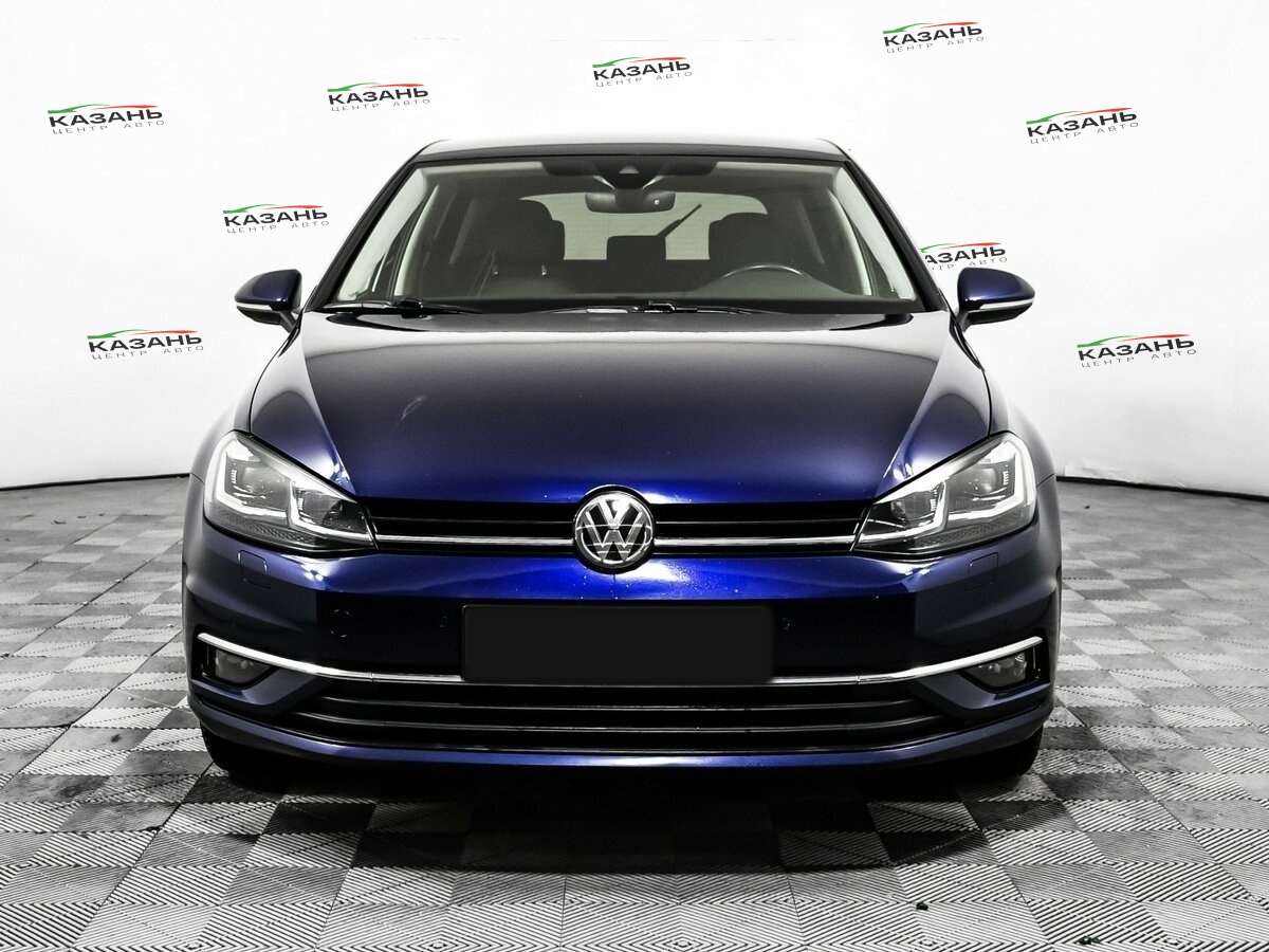 Фольксваген Гольф б/у, 2018, Роботизированная. Фото: #1