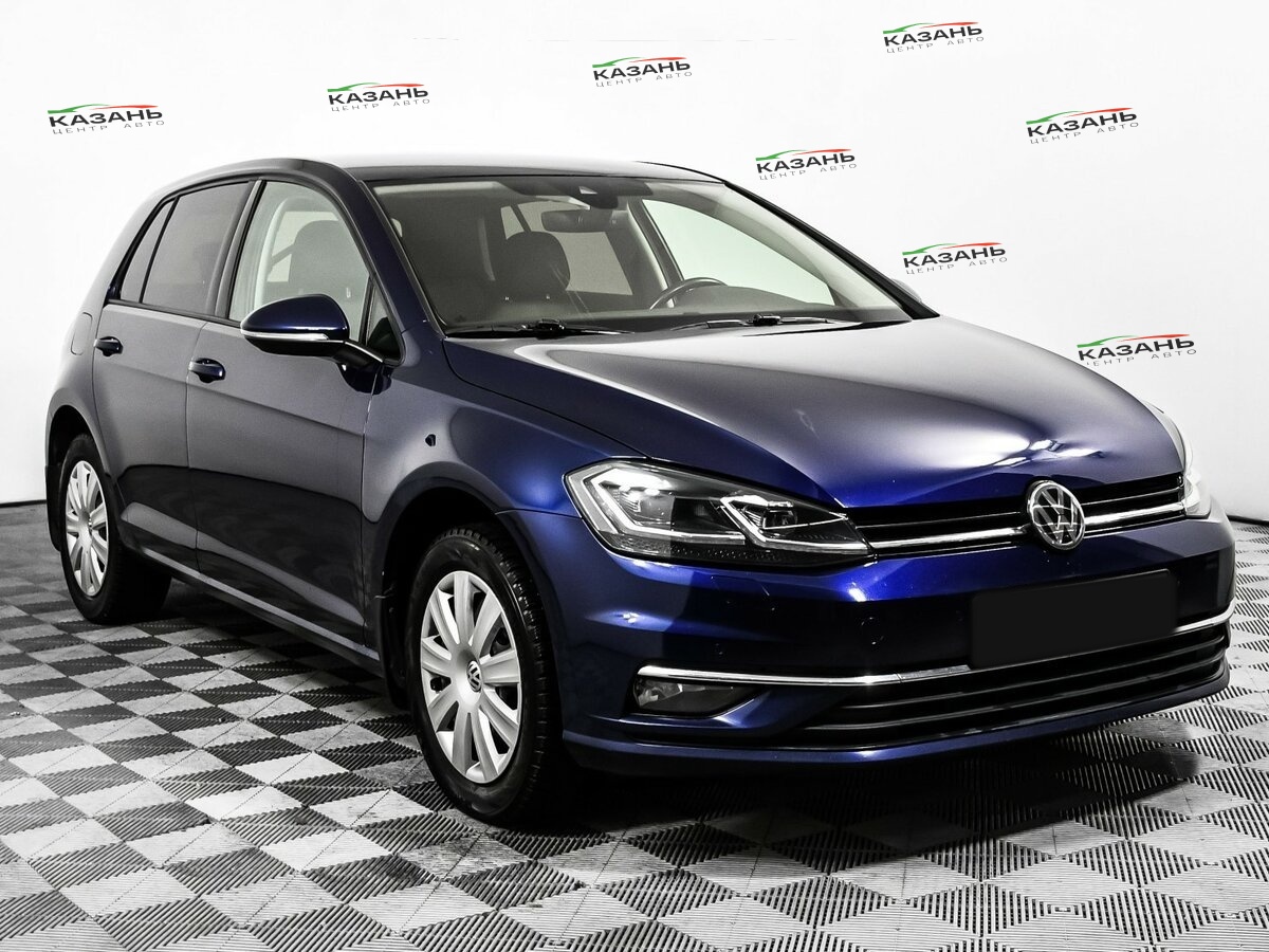 Фольксваген Гольф б/у, 2018, Роботизированная. Фото: #2