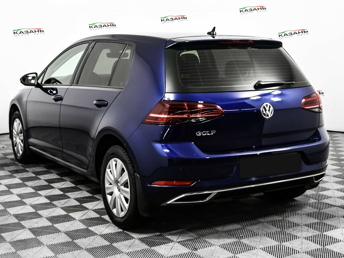 Фольксваген Гольф б/у, 2018, Роботизированная. Фото: #6