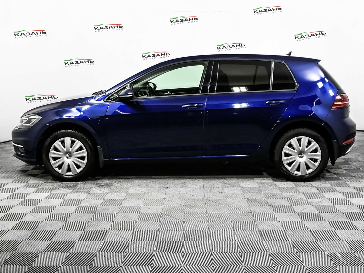 Фольксваген Гольф б/у, 2018, Роботизированная. Фото: #7