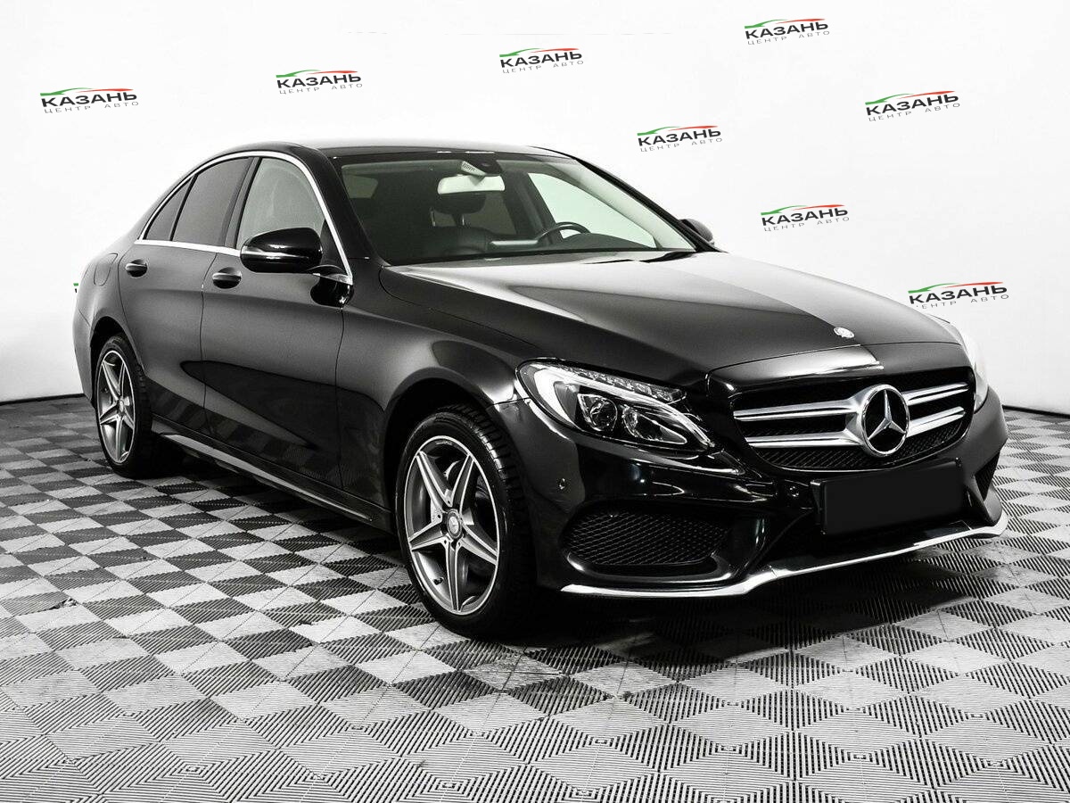 Mercedes-Benz C-Класс б/у, 2015, Автоматическая. Фото: #2