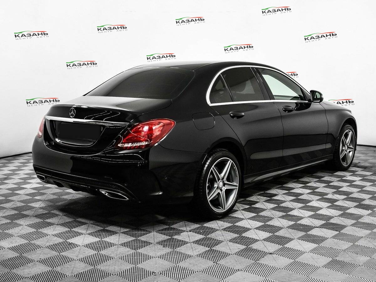 Mercedes-Benz C-Класс б/у, 2015, Автоматическая. Фото: #4