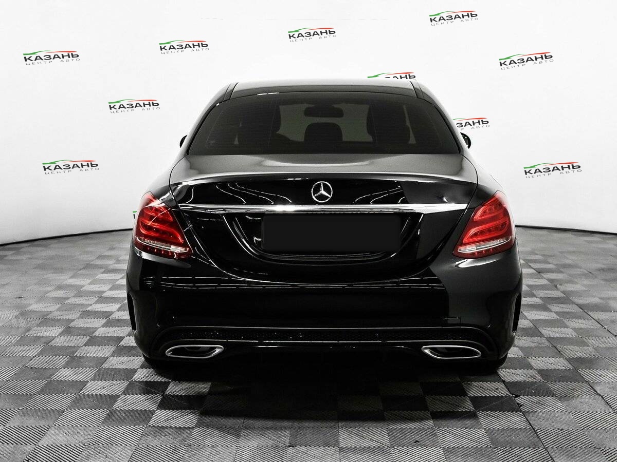 Mercedes-Benz C-Класс б/у, 2015, Автоматическая. Фото: #5