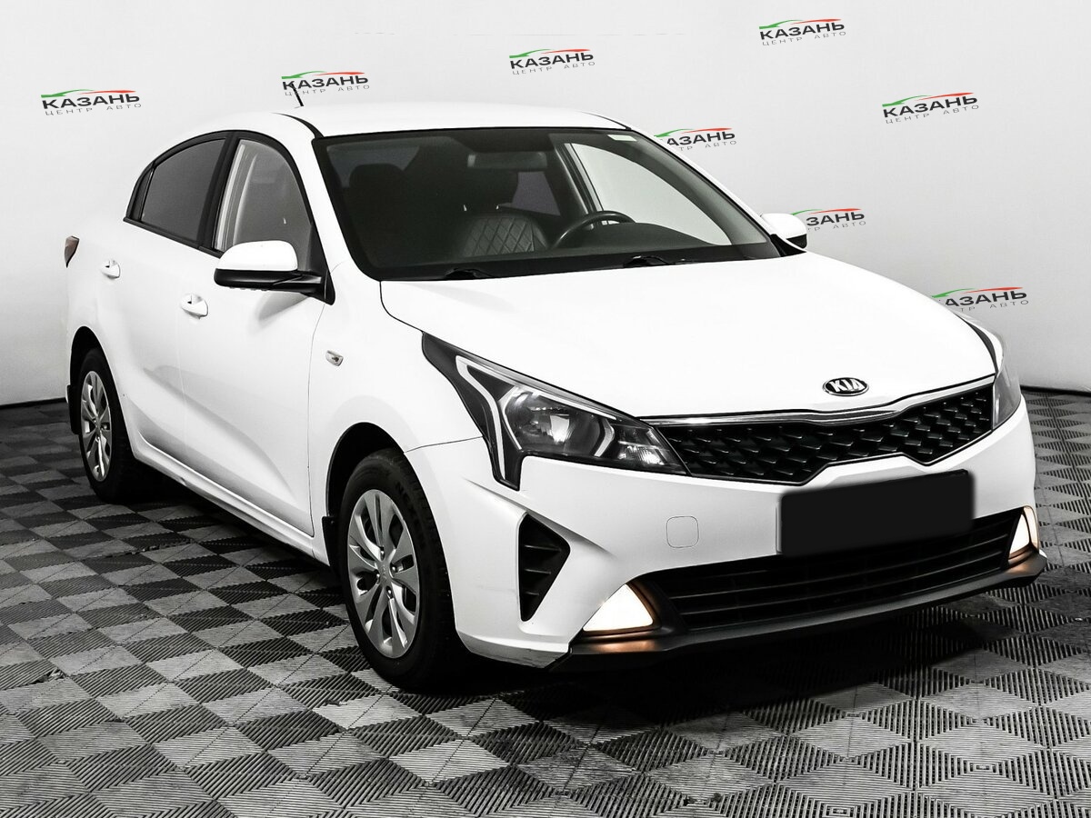Киа Рио б/у, 2021, Автоматическая. Фото: #2