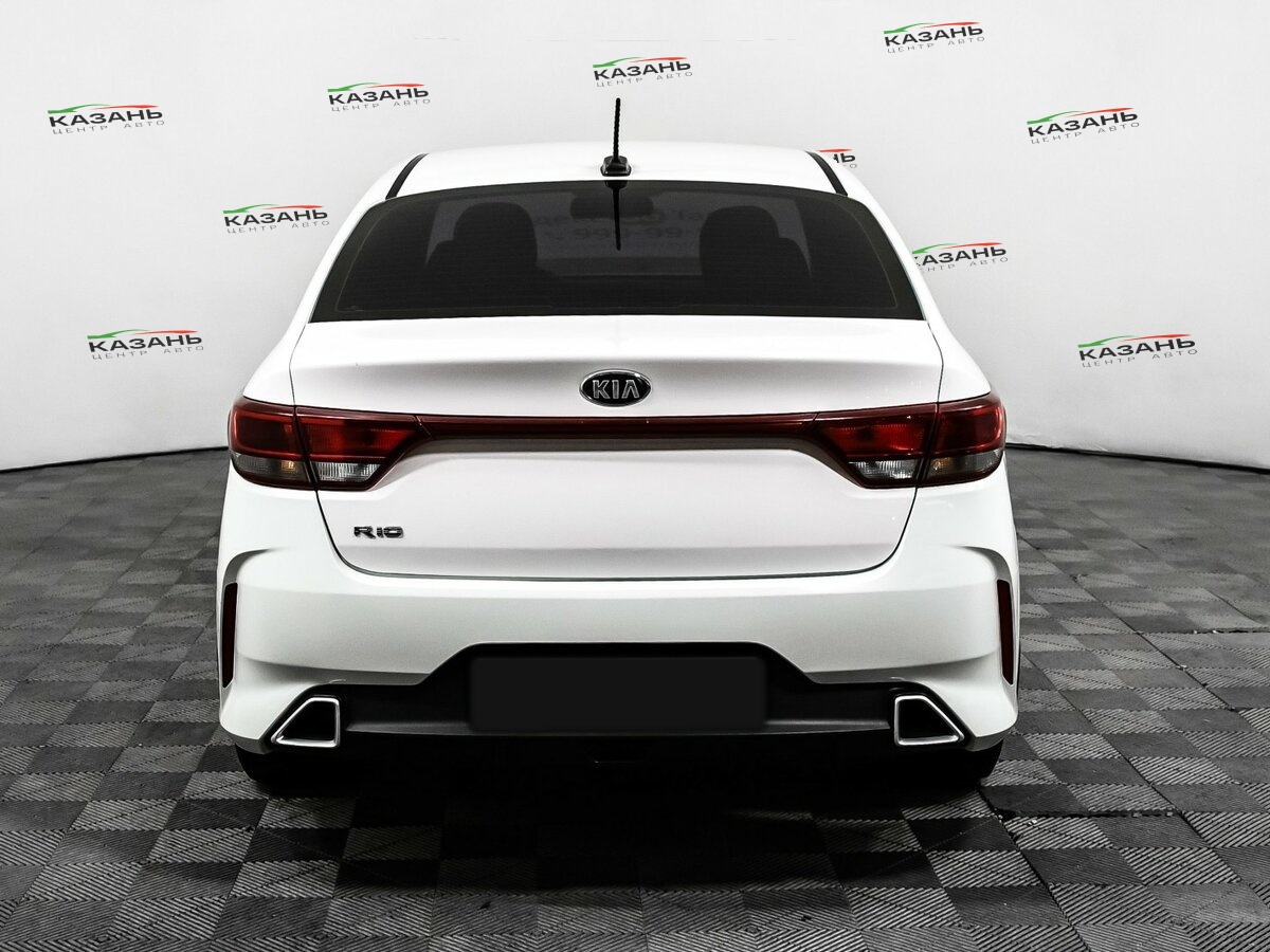 Киа Рио б/у, 2021, Автоматическая. Фото: #5