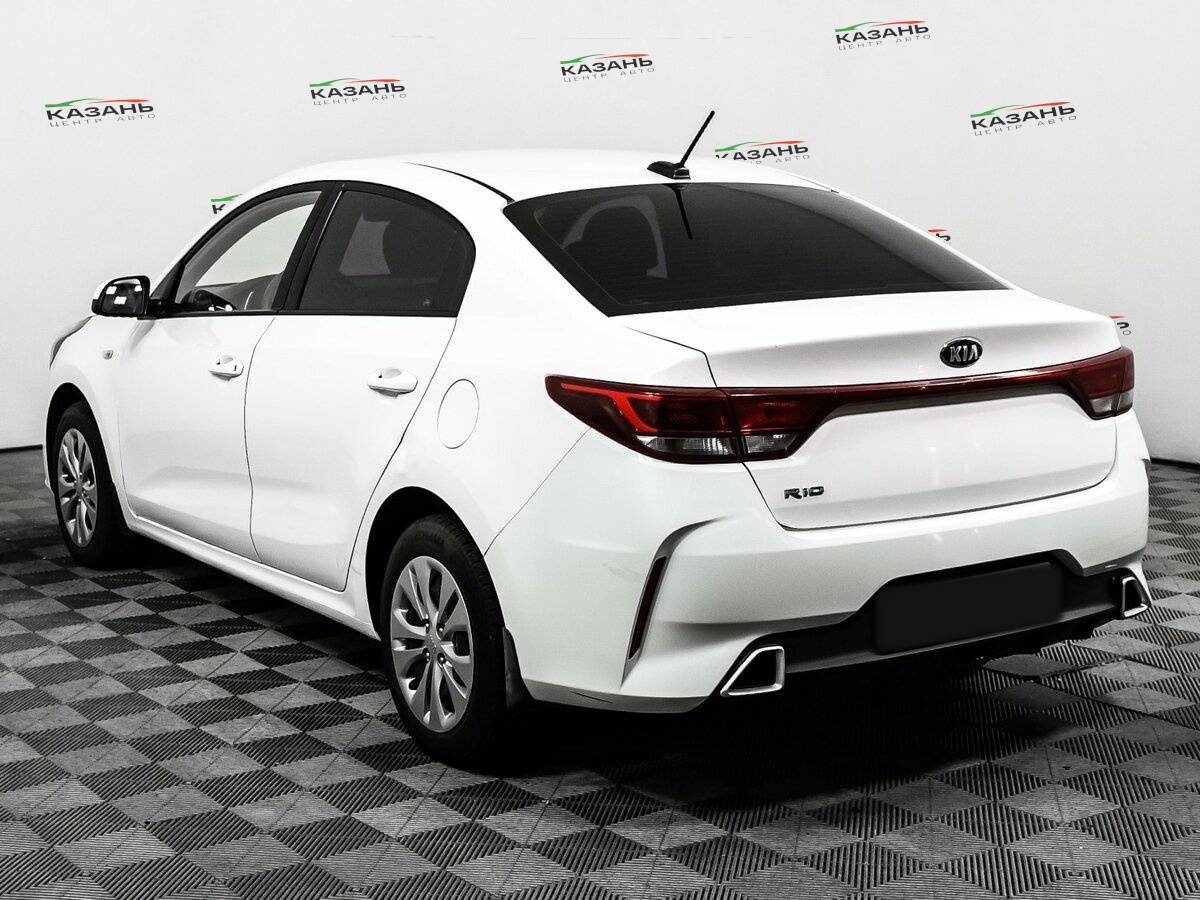 Киа Рио б/у, 2021, Автоматическая. Фото: #6