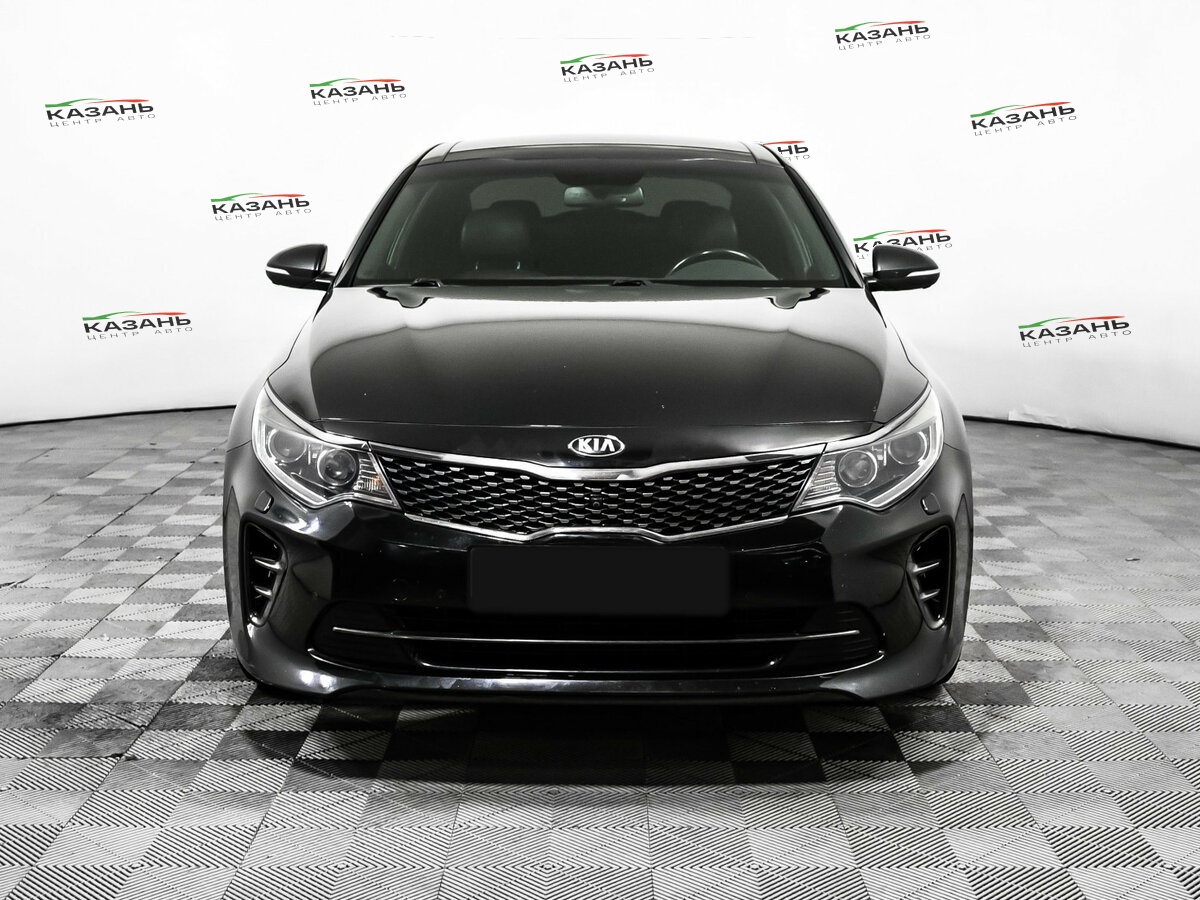 Киа Оптима б/у, 2017, Автоматическая. Фото: #1